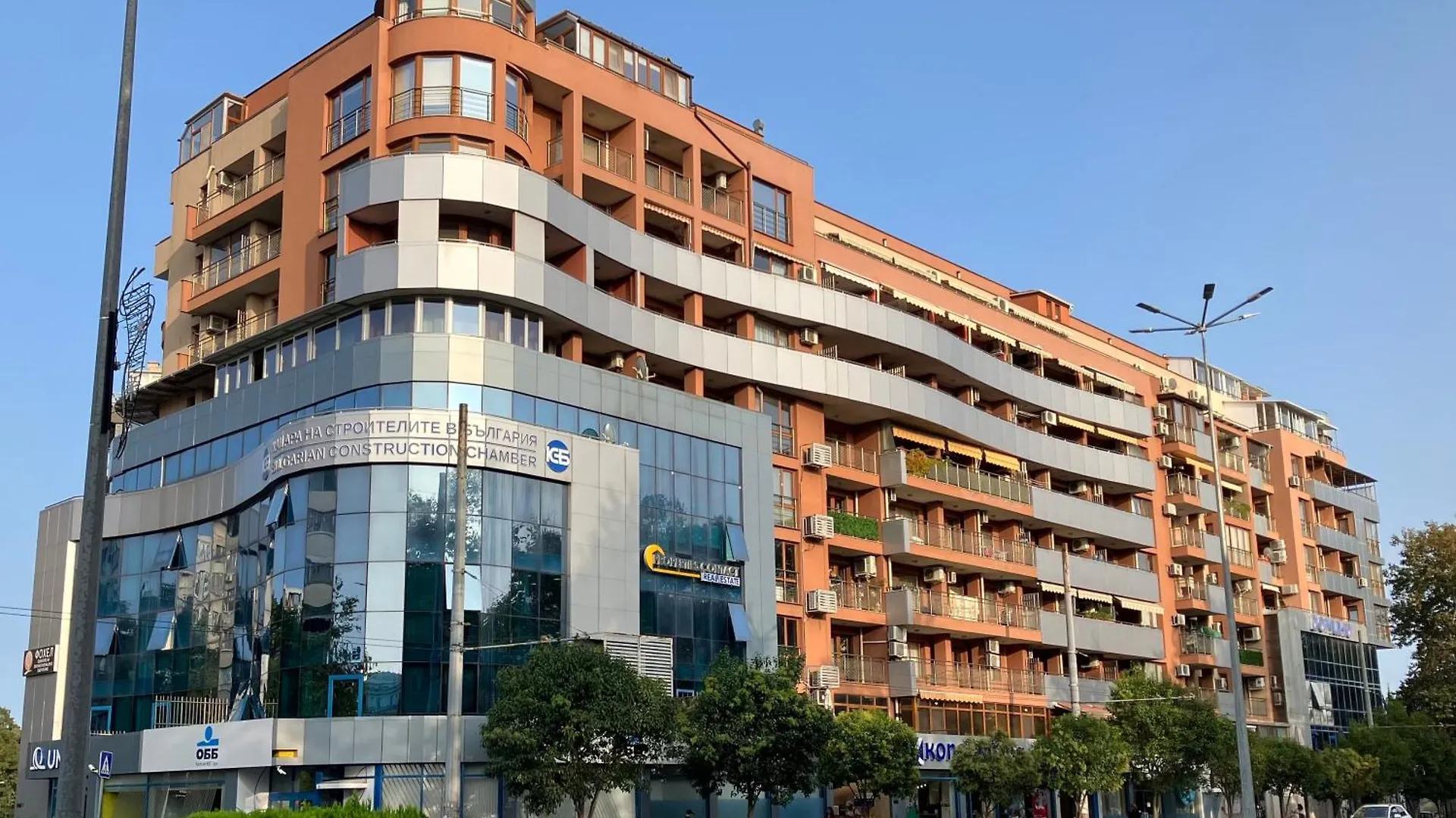 Luxury Panoramic Seaside Apartment Burgas Bulgaria